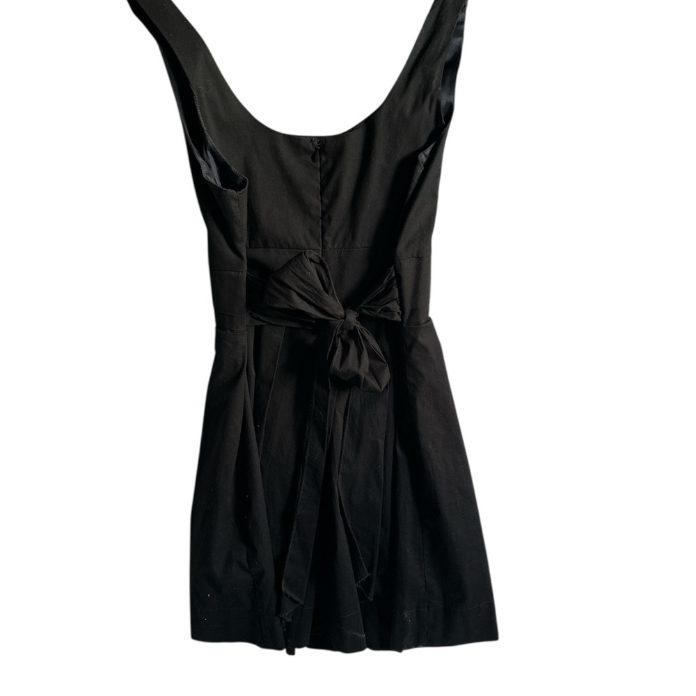 dELiA*s Black Backless Dress